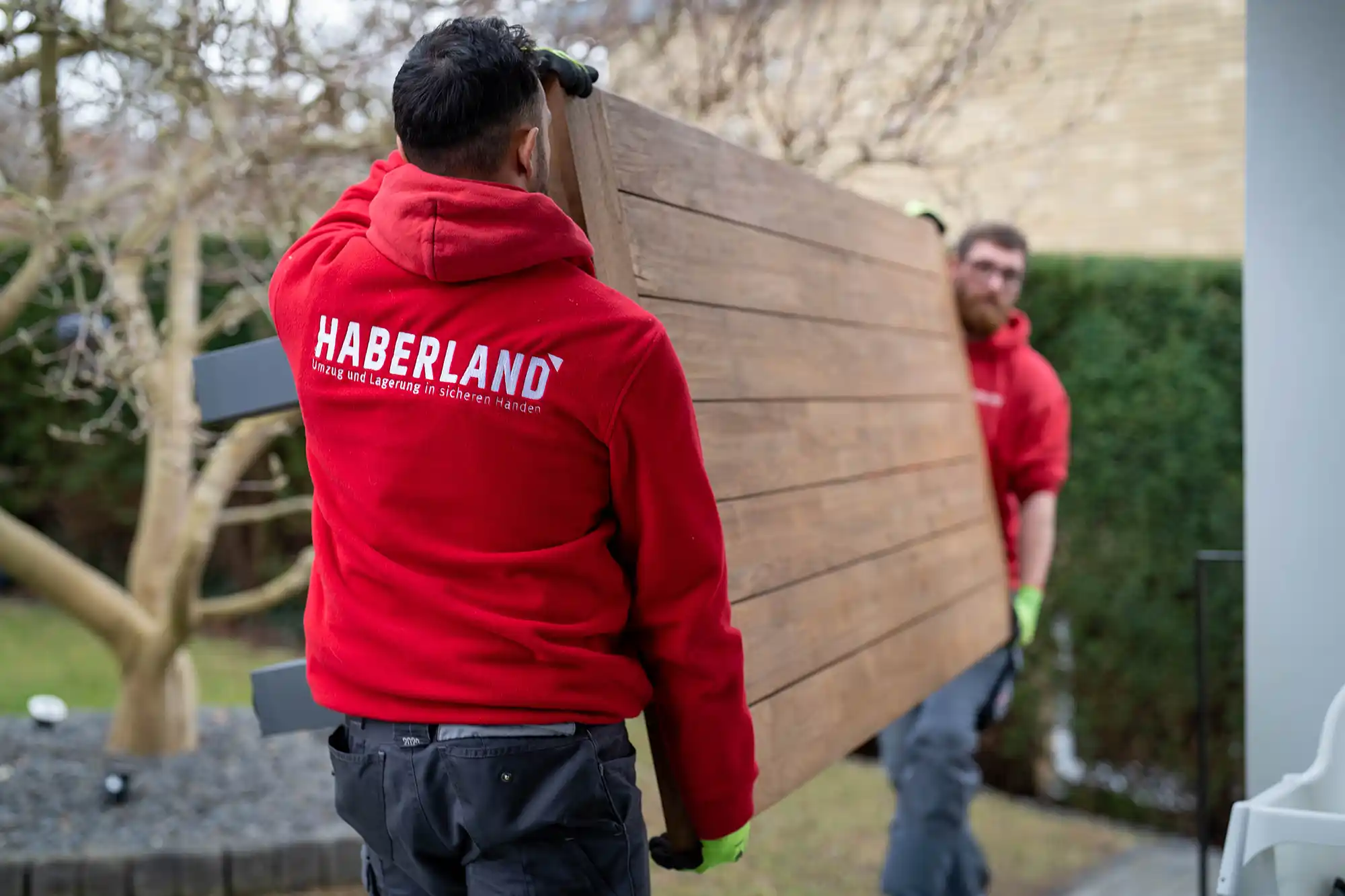 Ausbildung bei der HABERLAND Möbelspedition GmbH